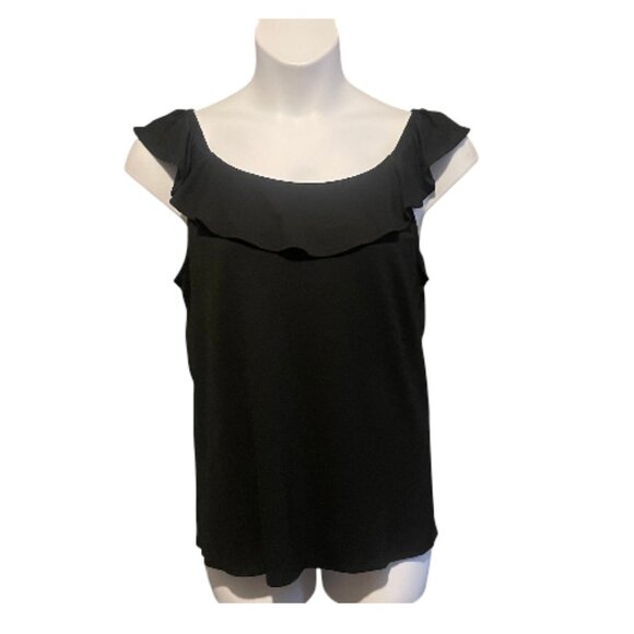 ANN TAYLOR RUFFLE TOP - Picture 1 of 2